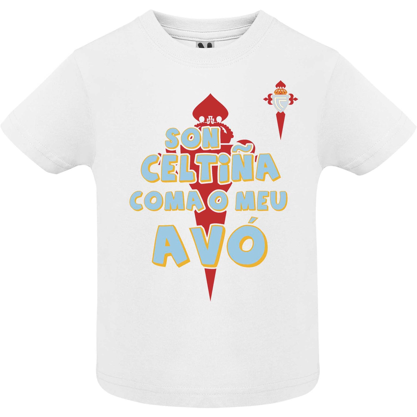 Body personalizado Celta de Vigo