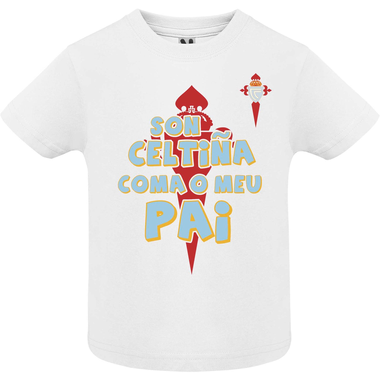 Body personalizado Celta de Vigo