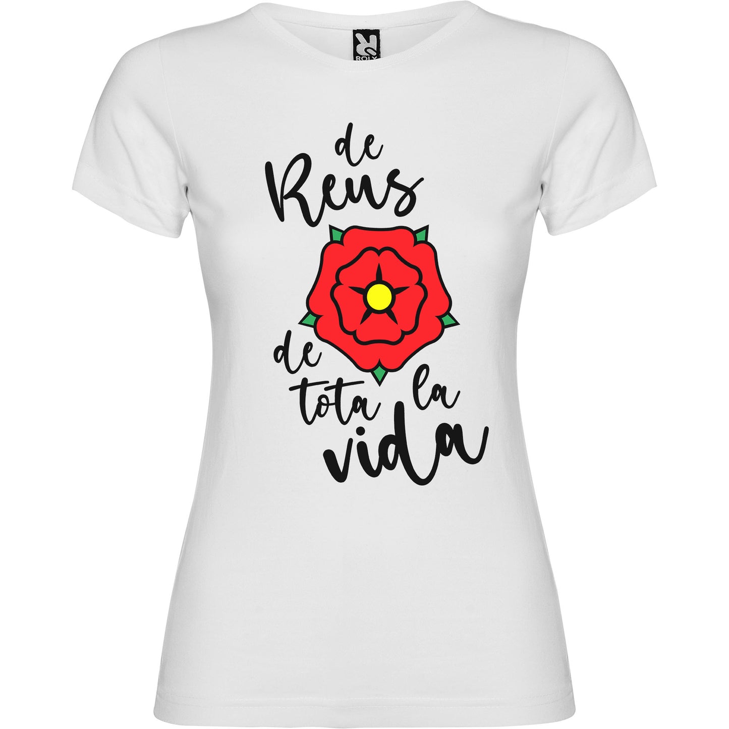 Camiseta mujer de Reus de tota la vida