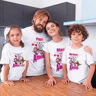 Camiseta cumpleaños Masha y el oso