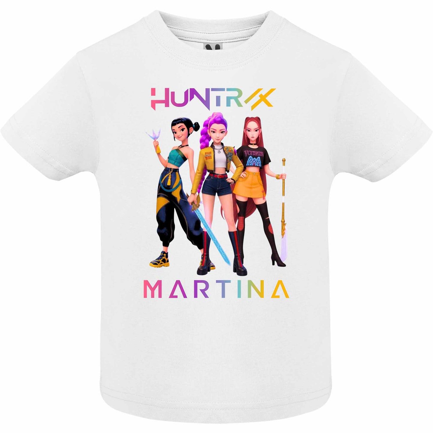Camiseta personalizada gerreras k-pop