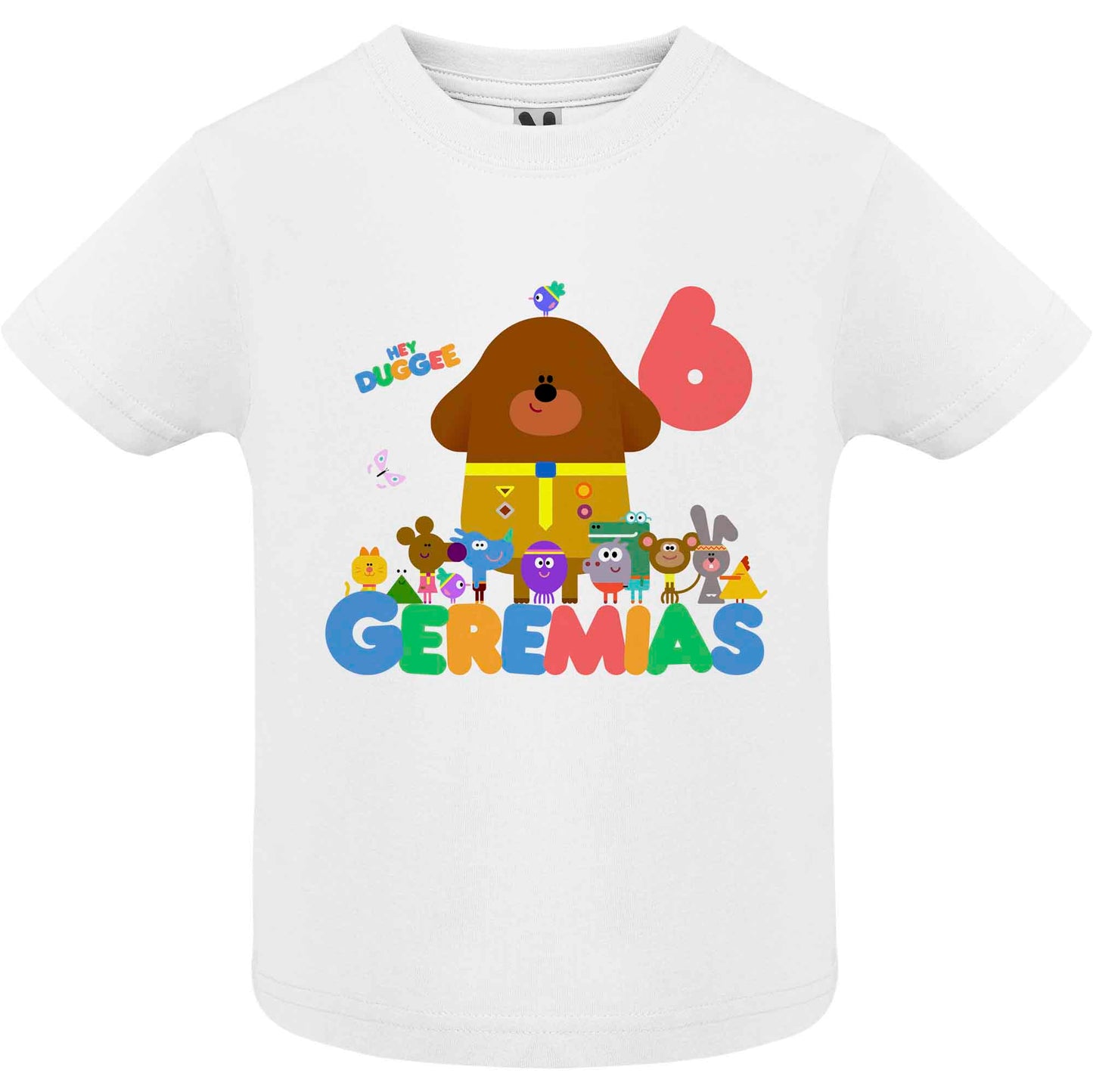 Camiseta HEY DUGGEE personalizada