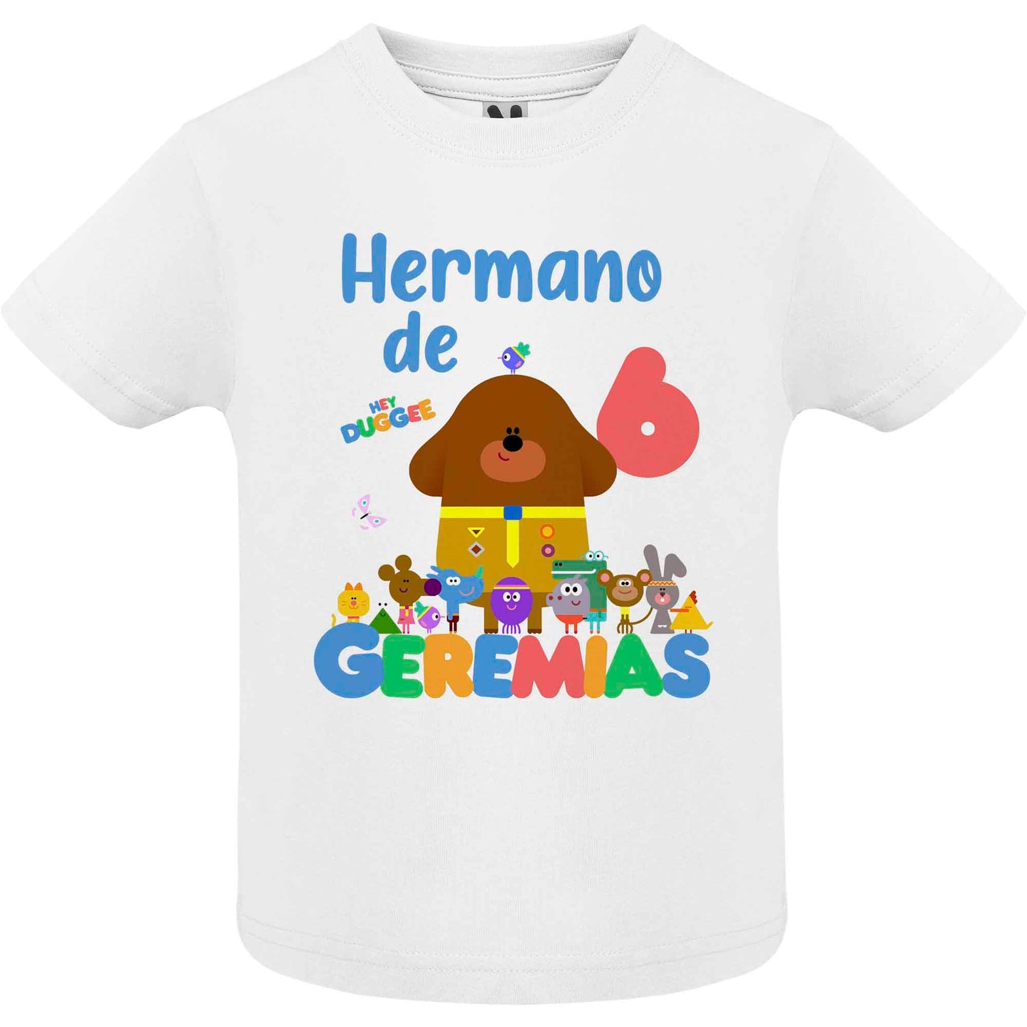 Camiseta HEY DUGGEE personalizada