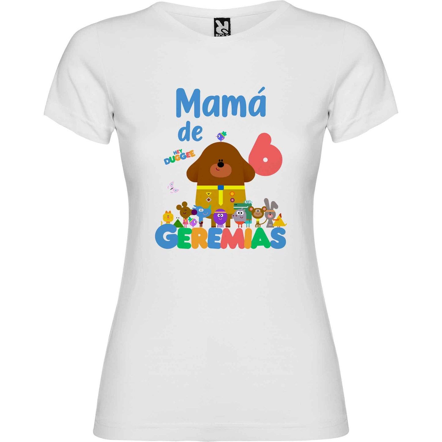 Camiseta HEY DUGGEE personalizada