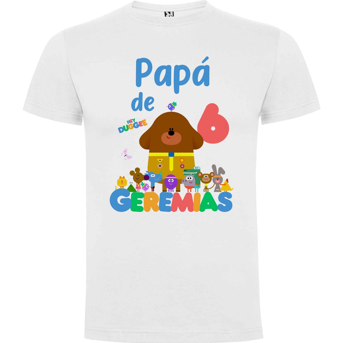 Camiseta HEY DUGGEE personalizada