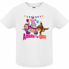 Camiseta cumpleaños Masha y el oso