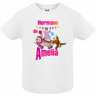 Camiseta cumpleaños Masha y el oso