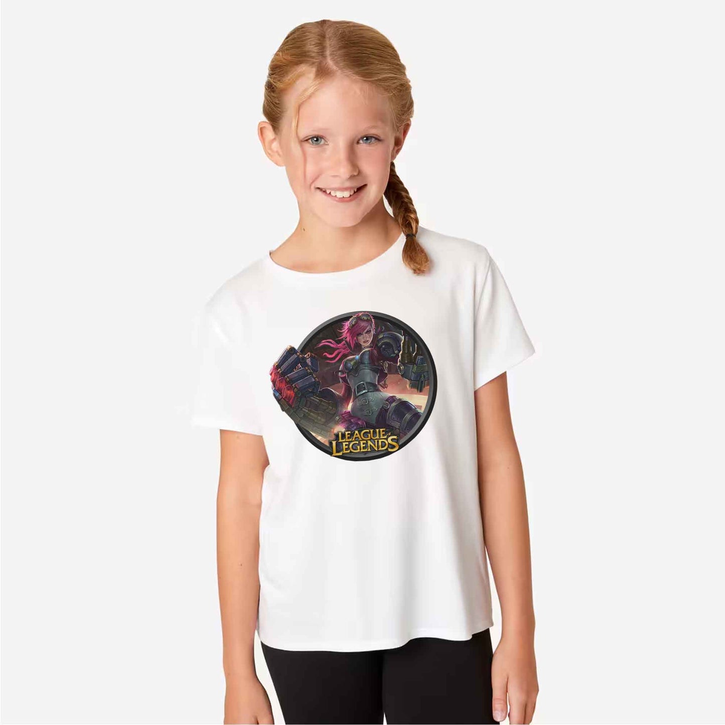 Camiseta personalizada League of Legends Vi