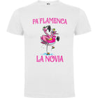 Camiseta personalizada despedida de soltera flamencas Verano