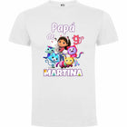 Camiseta cumpleaños La casa de muñecas de Gabby