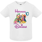 Camiseta princesas Disney personalizada