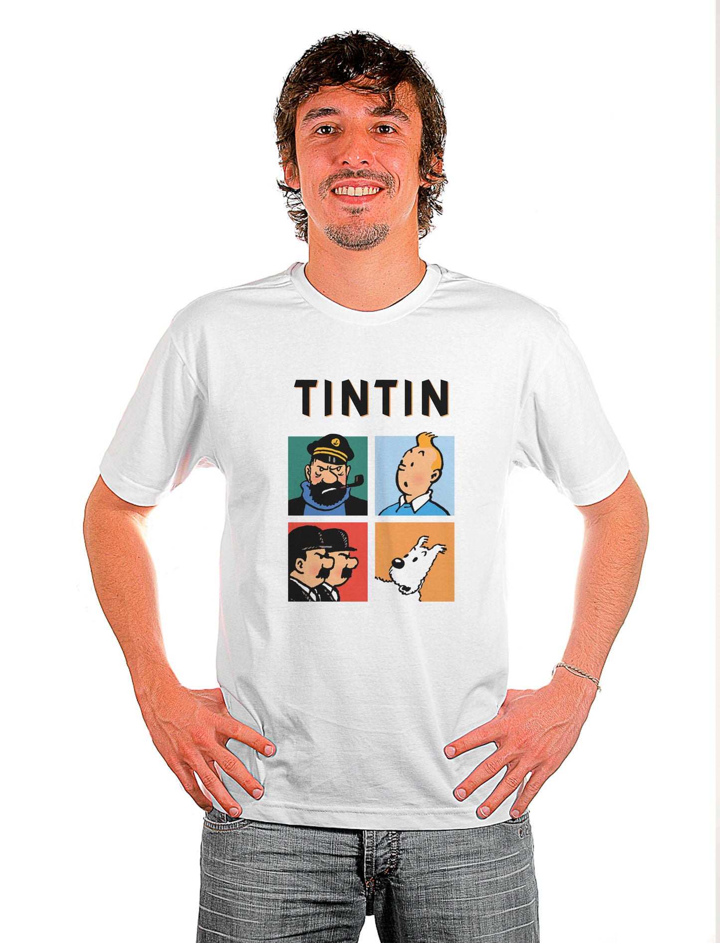 Camiseta personalizada Tintin
