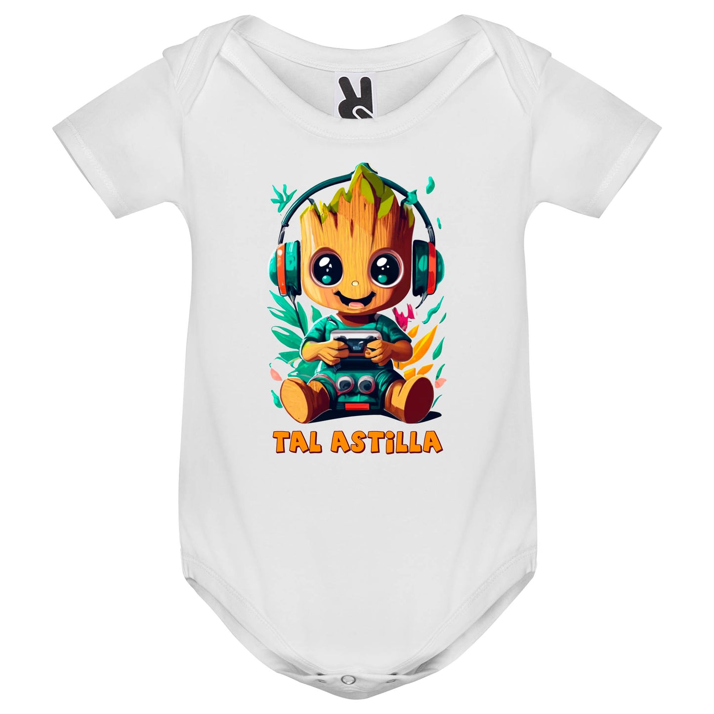 Camiseta personalizada Grood padre e hijo