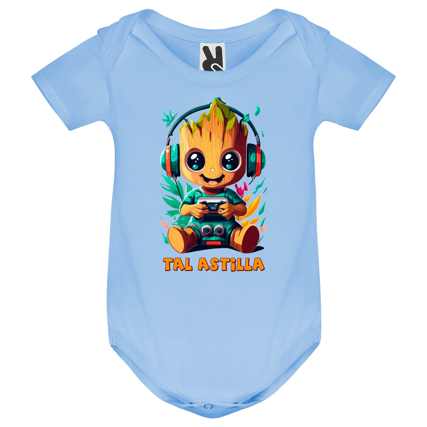 Camiseta personalizada Grood padre e hijo