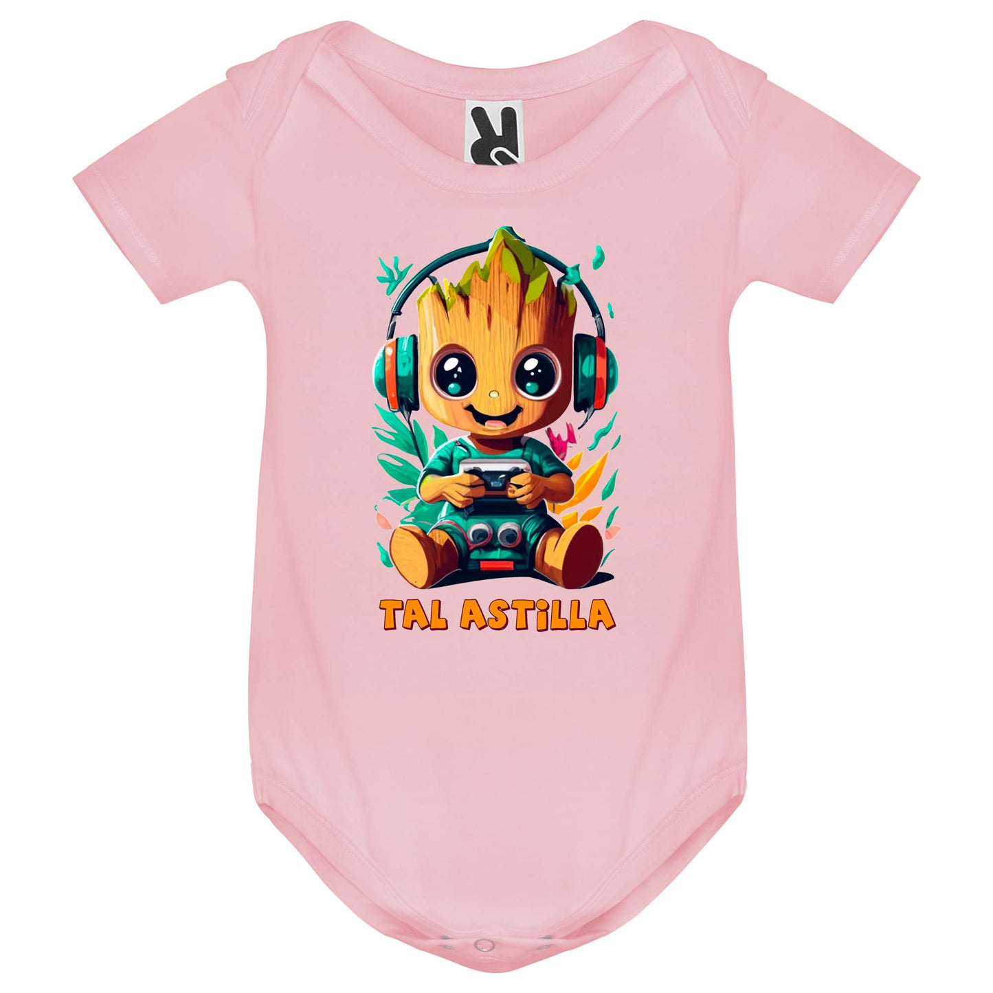 Camiseta personalizada Grood padre e hijo