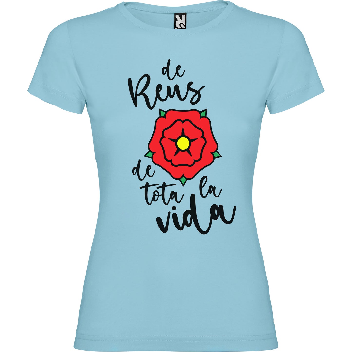 Camiseta mujer de Reus de tota la vida