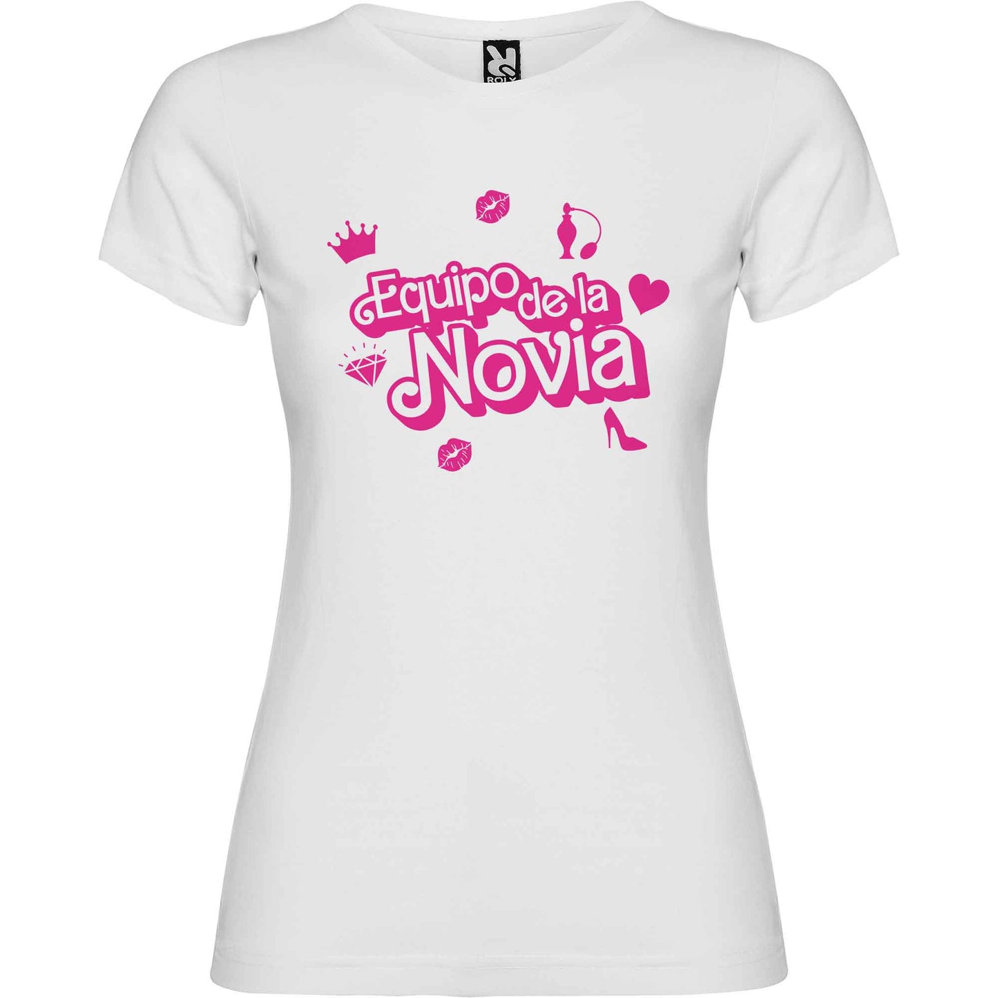 Camiseta despedida de soltera Barbie personalizada