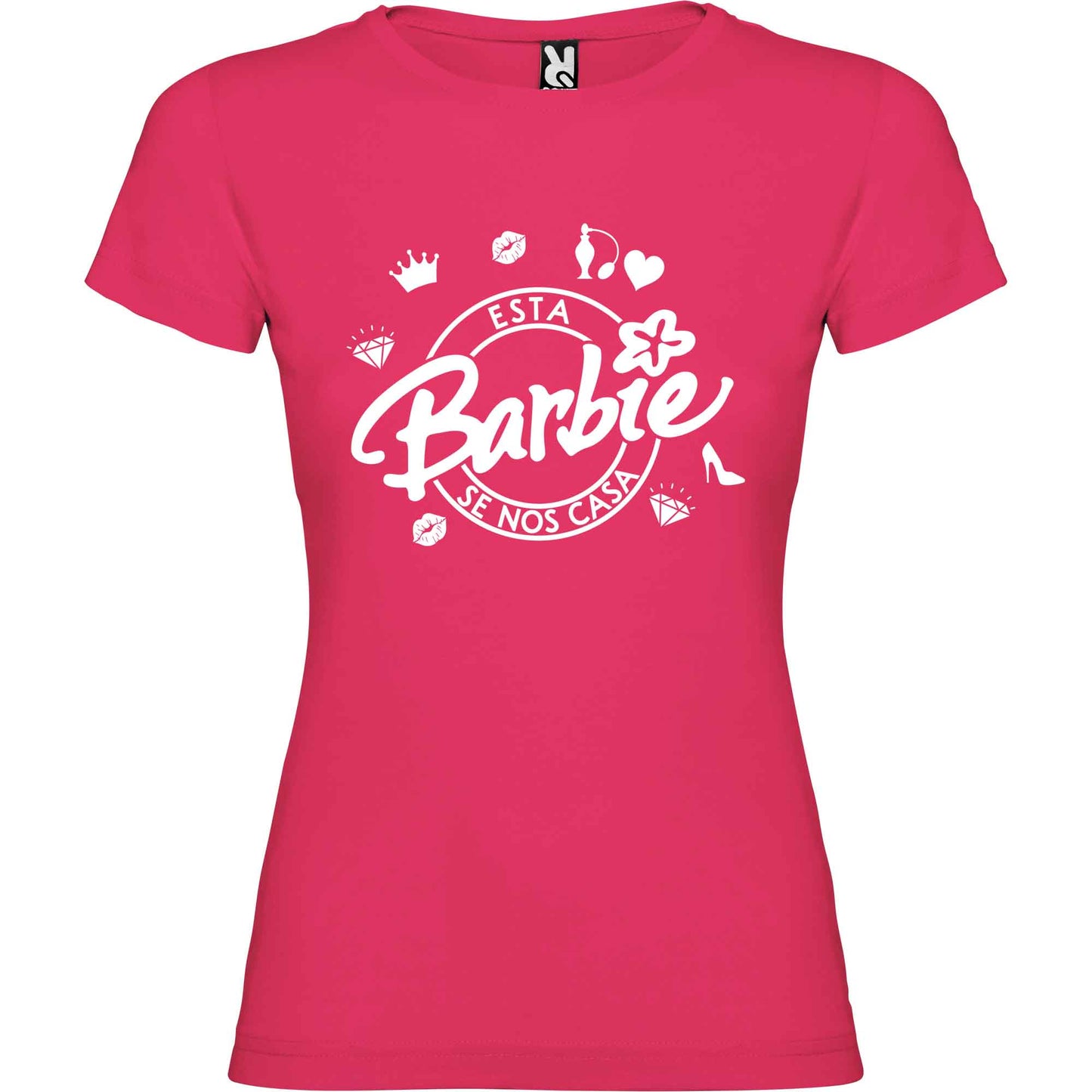 Camiseta despedida de soltera Barbie personalizada