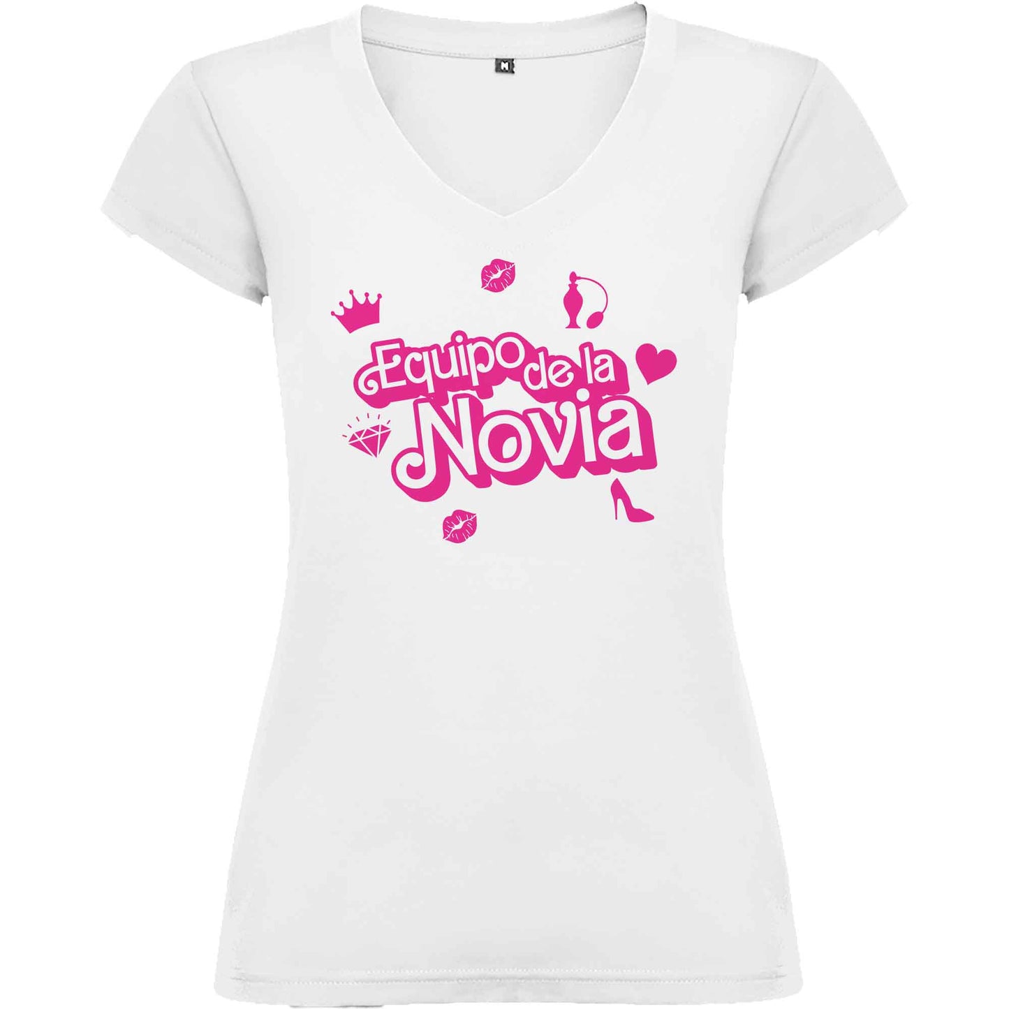Camiseta despedida de soltera Barbie personalizada