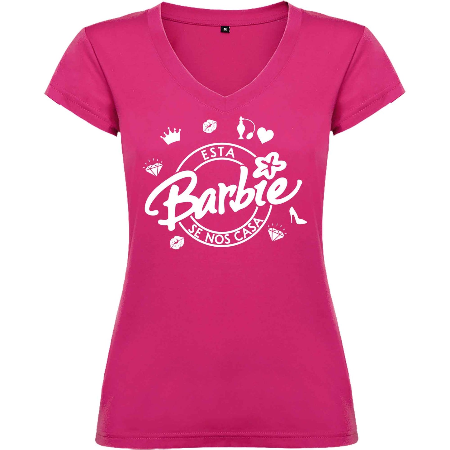 Camiseta despedida de soltera Barbie personalizada