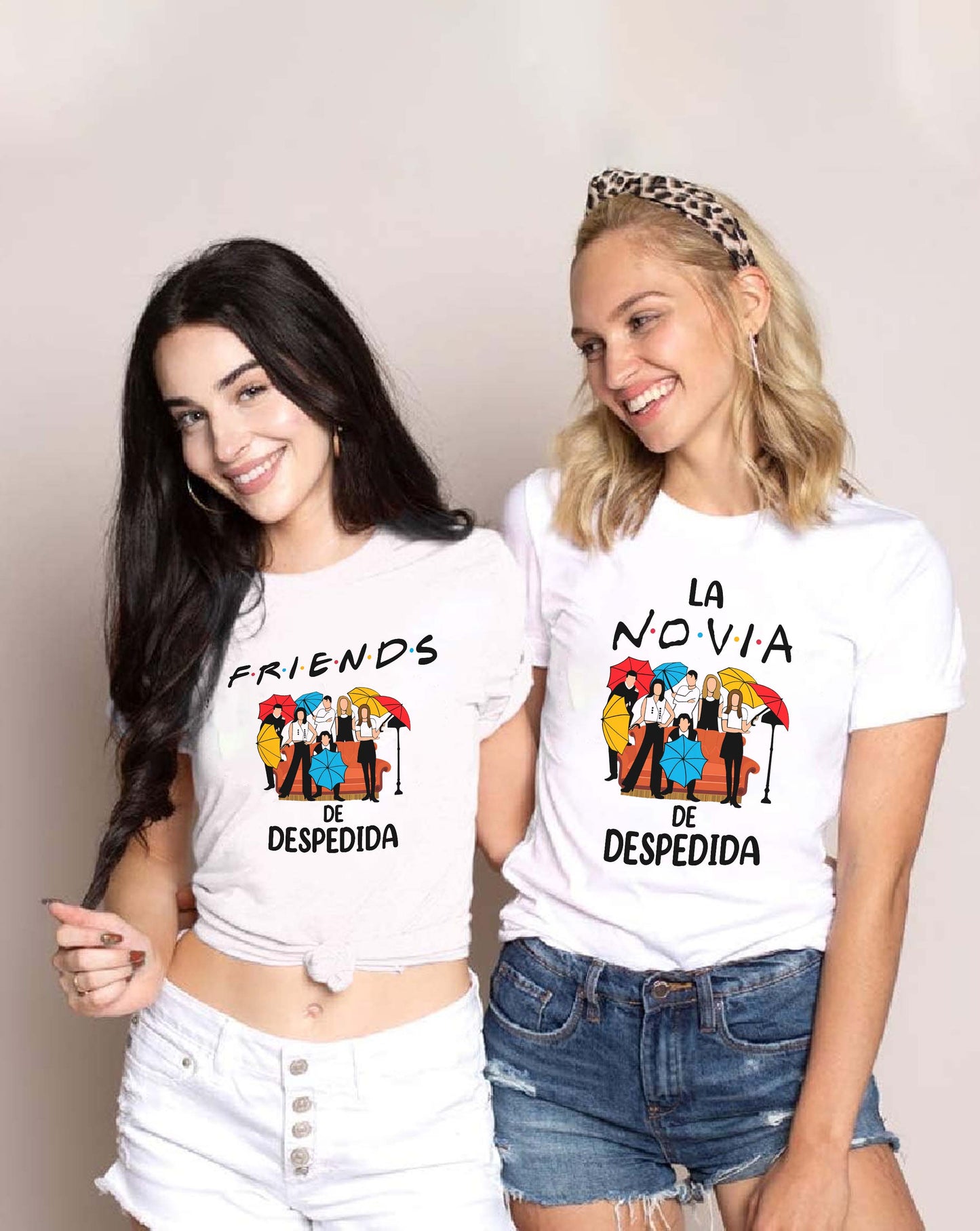 Camiseta despedida de soltera Friends