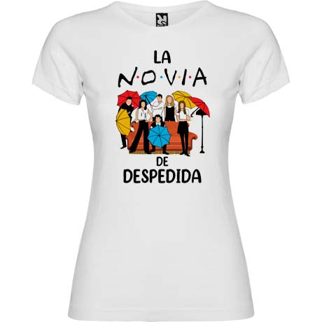 Camiseta despedida de soltera Friends