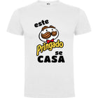 Camiseta despedida de soltero pringado personalizada