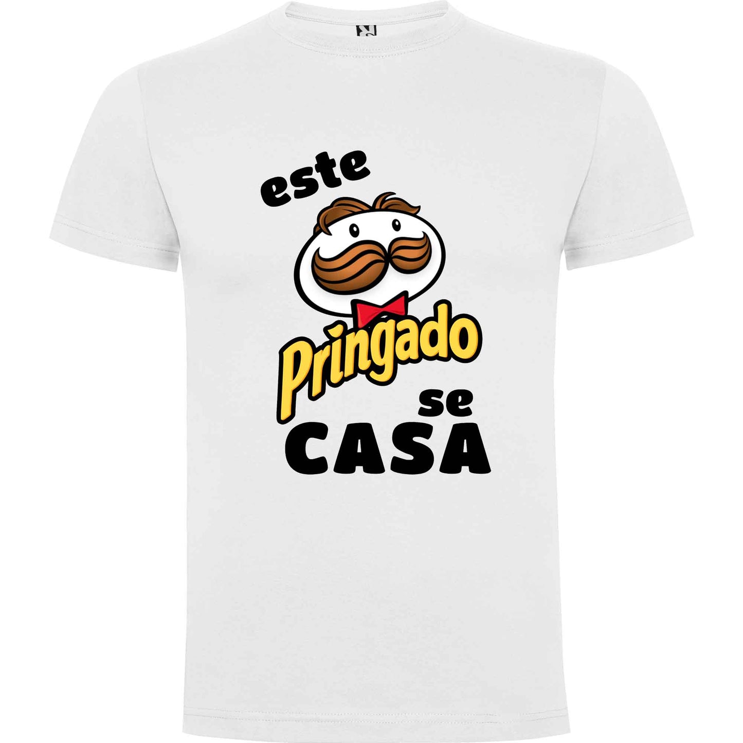 Camiseta despedida de soltero pringado personalizada