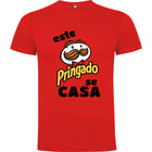 Camiseta despedida de soltero pringado personalizada