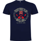 Camiseta personalizada cumpleaños Rock & Roll