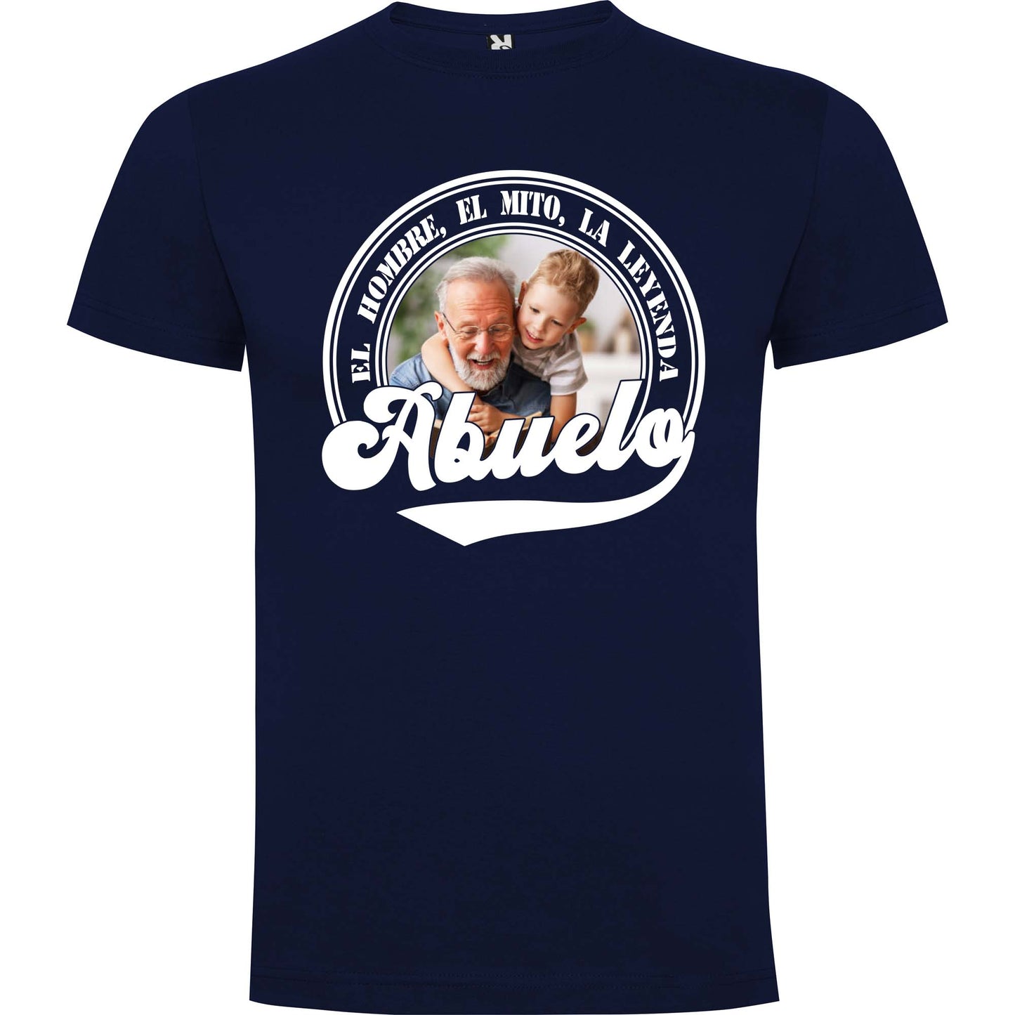 Camiseta personalizada el hombre, el mito, la leyenda