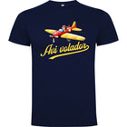 Camiseta personalizada avi volador