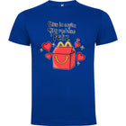 Camiseta personalizada eres mi cajita feliz