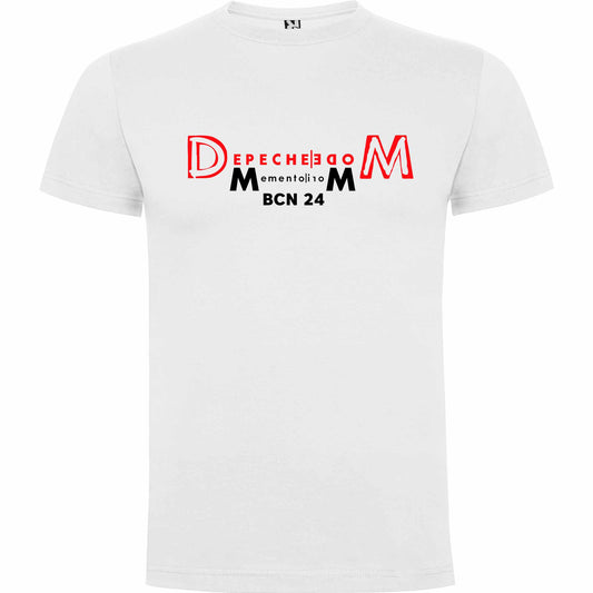 Camiseta Depech Mode BCN