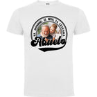 Camiseta personalizada el hombre, el mito, la leyenda