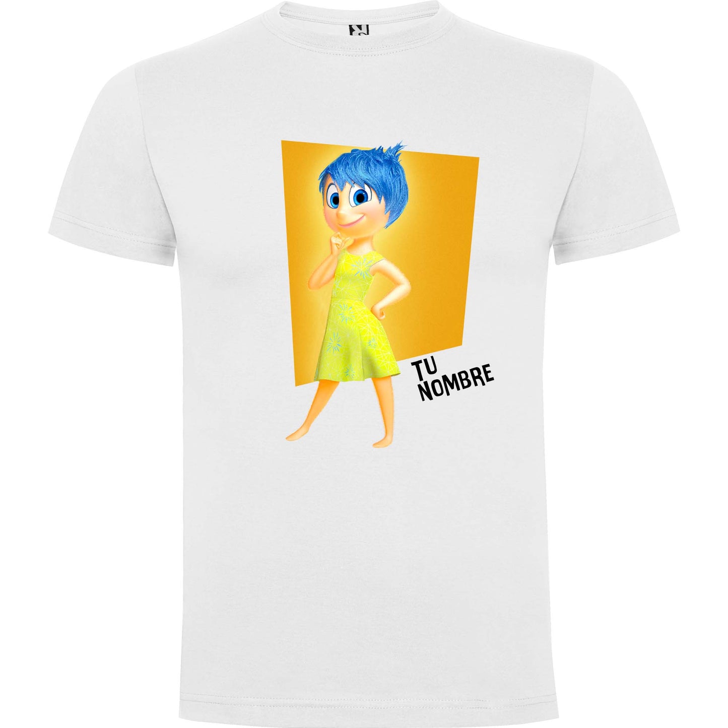 Camiseta personalizada del revés 2