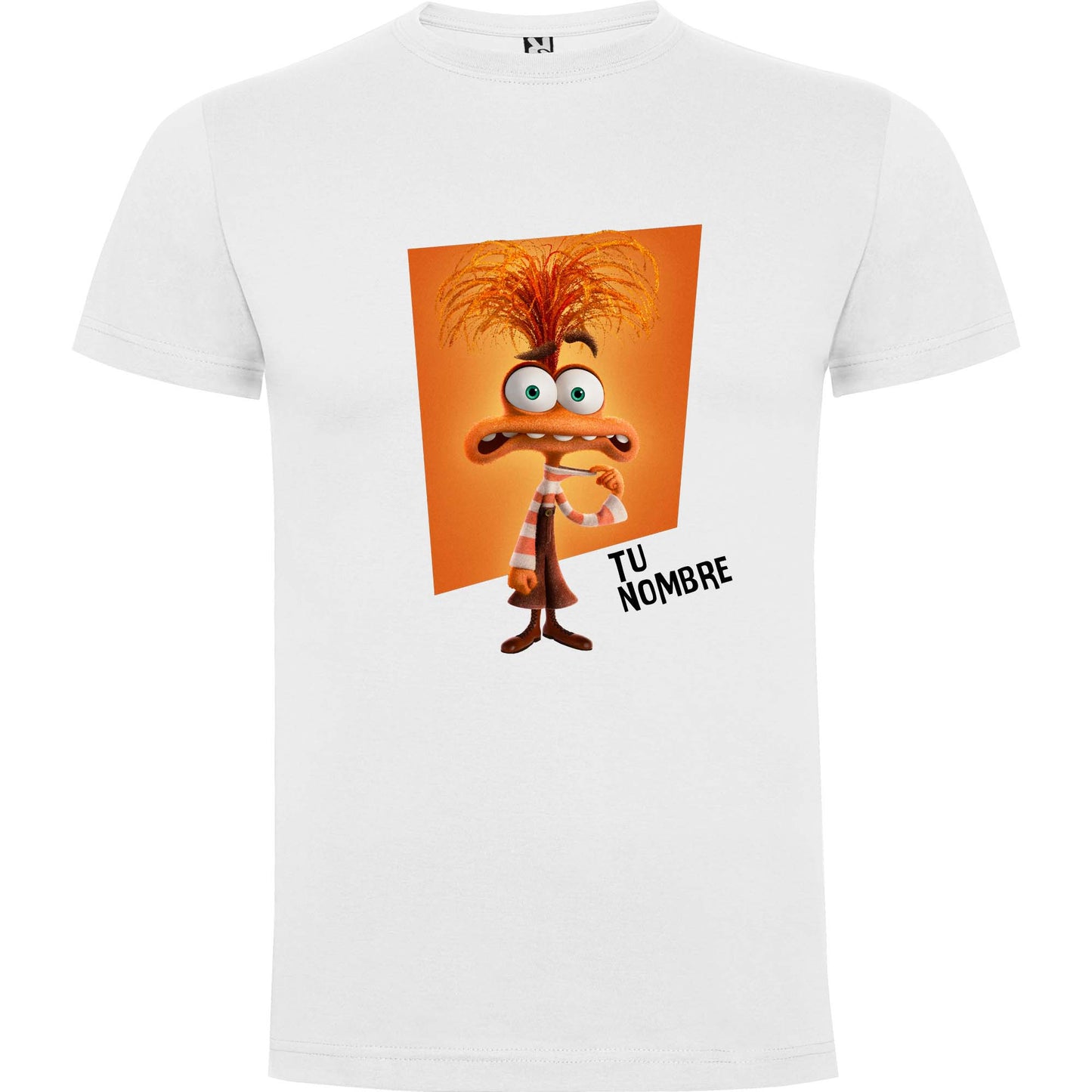 Camiseta personalizada del revés 2