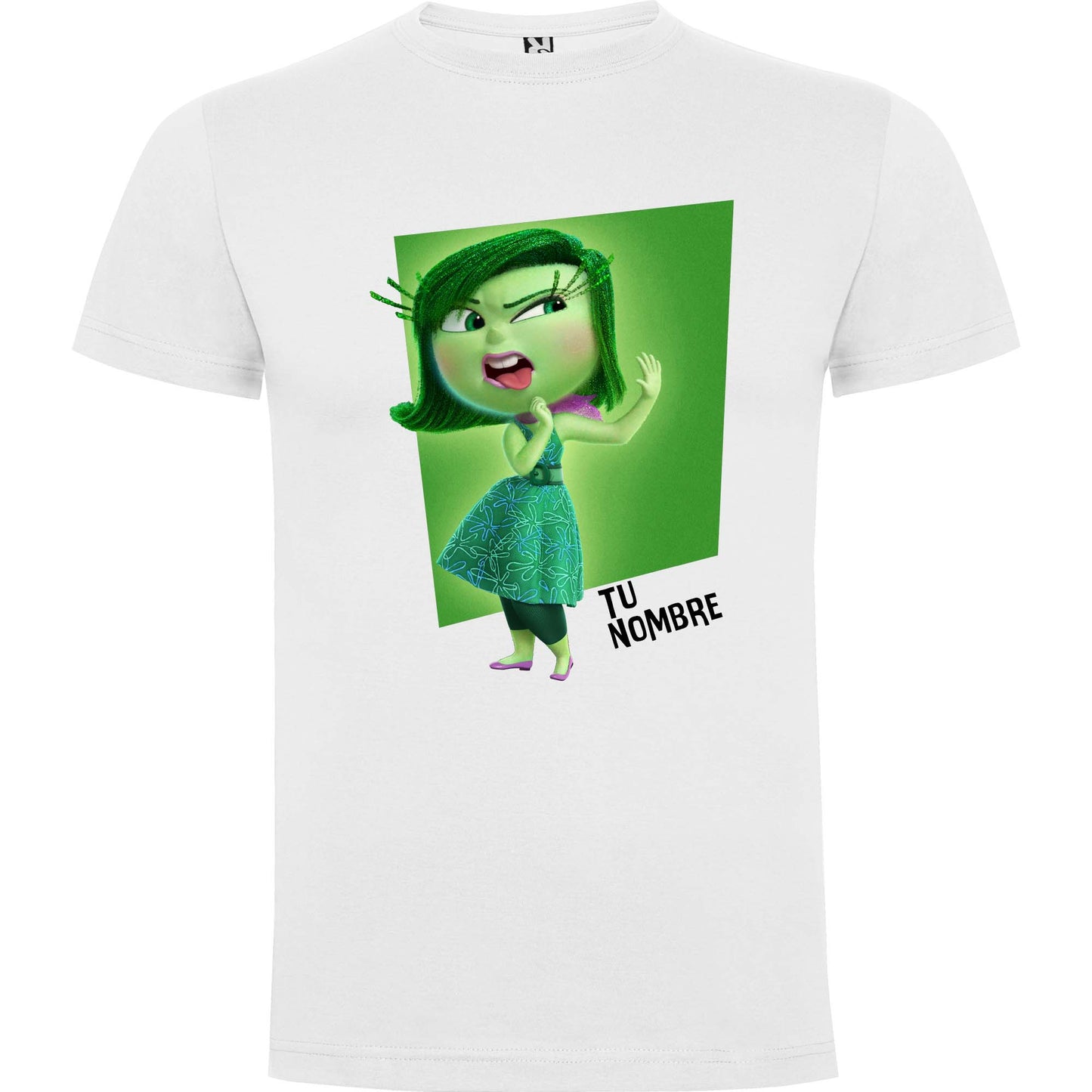 Camiseta personalizada del revés 2