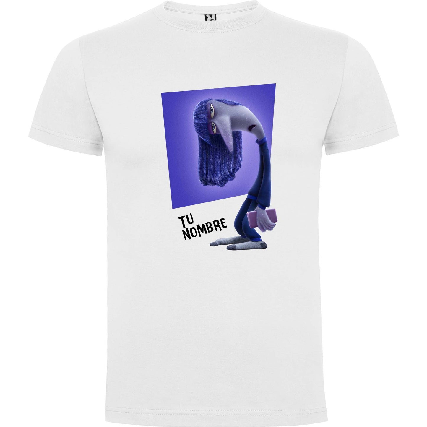 Camiseta personalizada del revés 2
