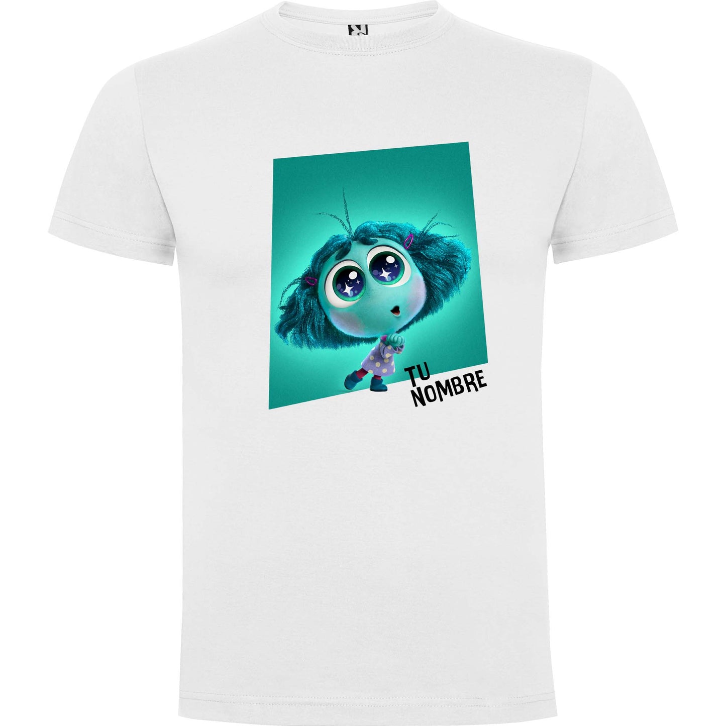 Camiseta personalizada del revés 2