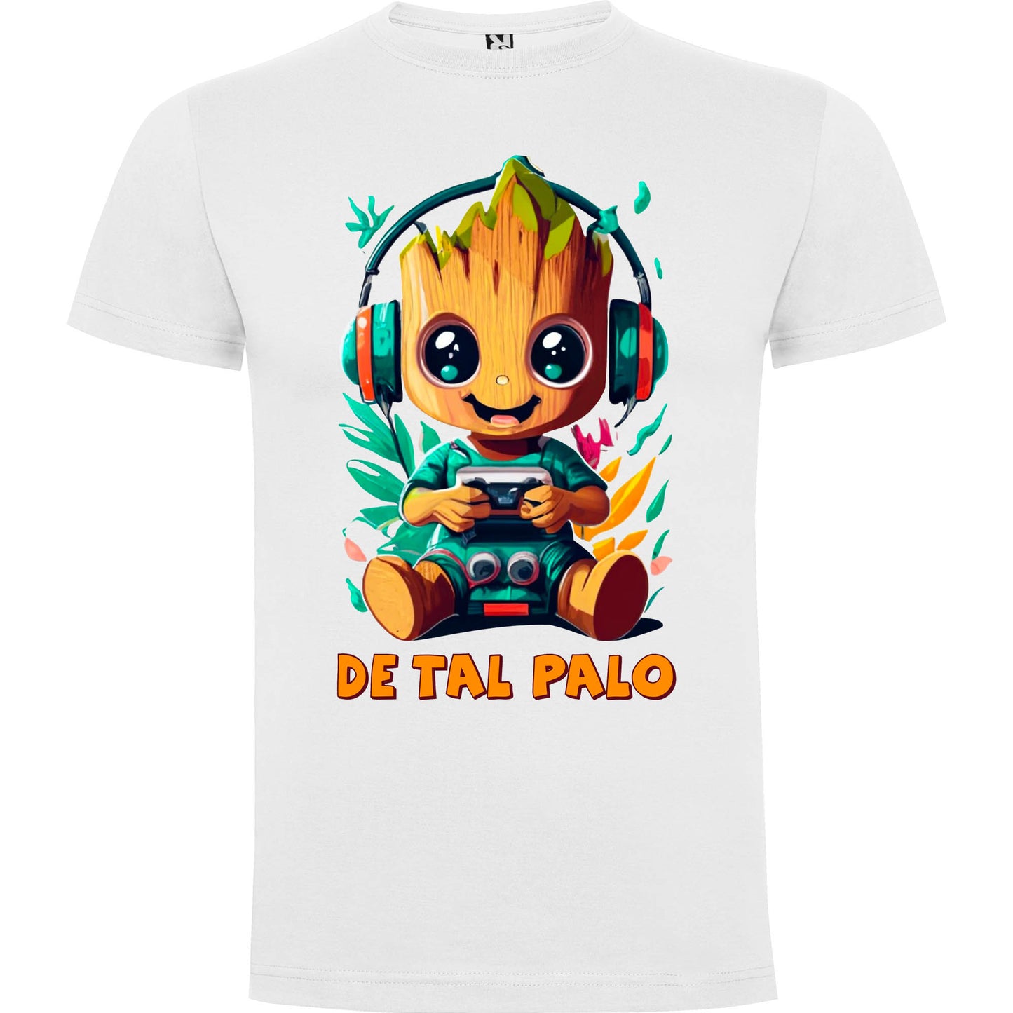Camiseta personalizada Grood padre e hijo