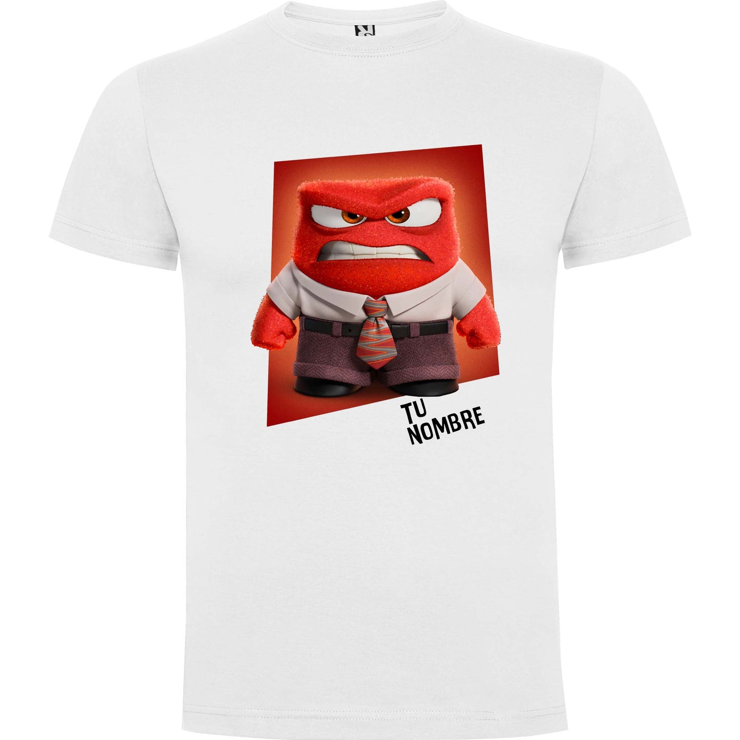 Camiseta personalizada del revés 2