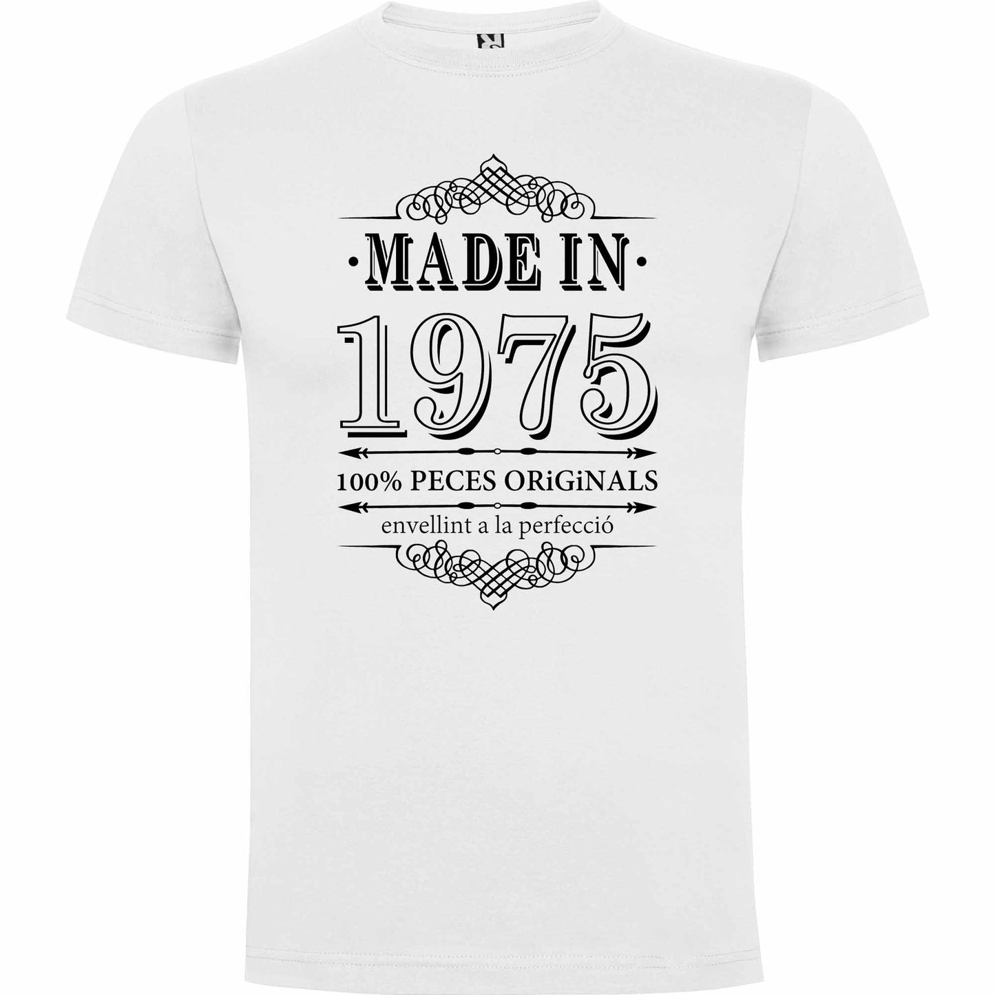 Camiseta personalizada 1975