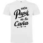 Camiseta personalizada papá es la caña