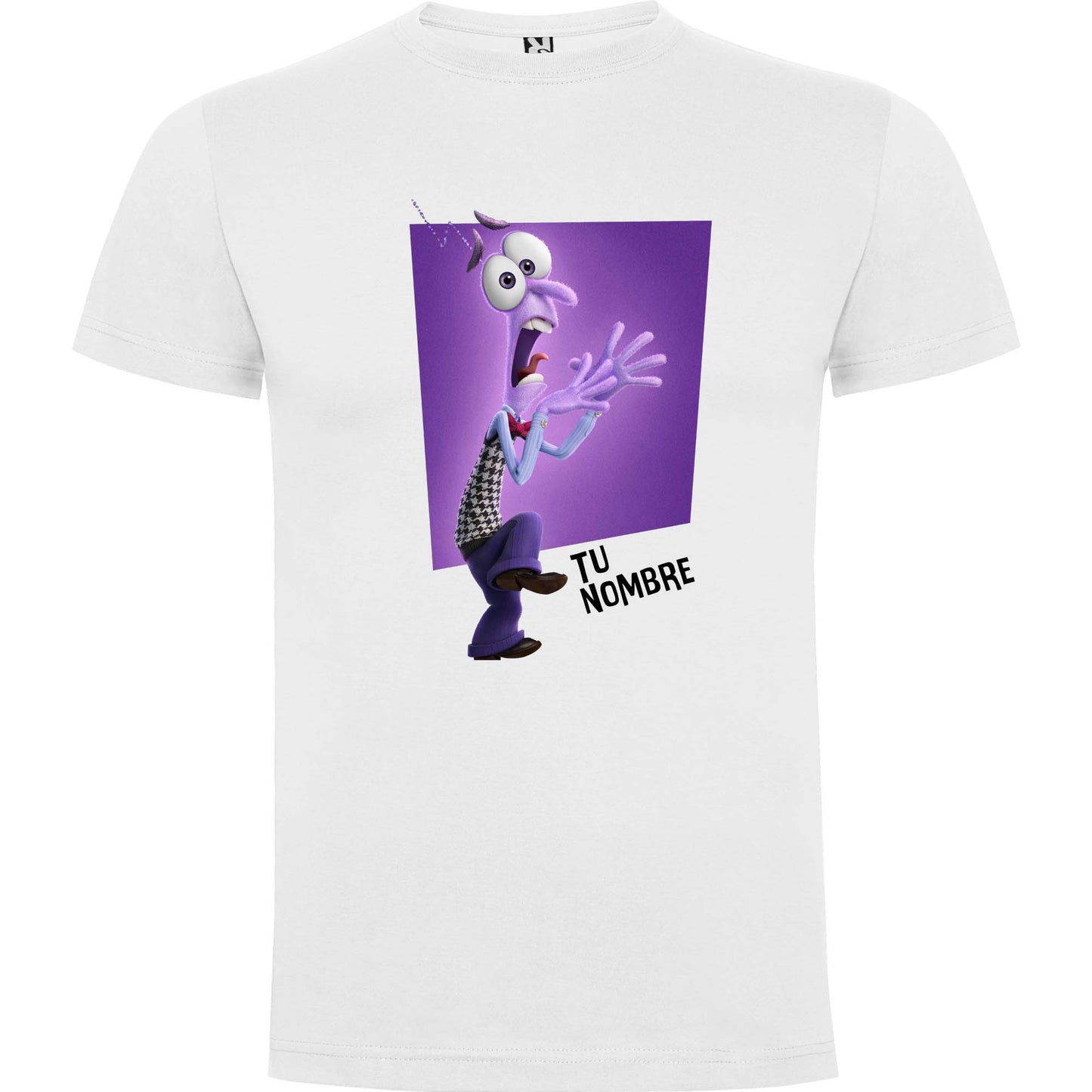 Camiseta personalizada del revés 2