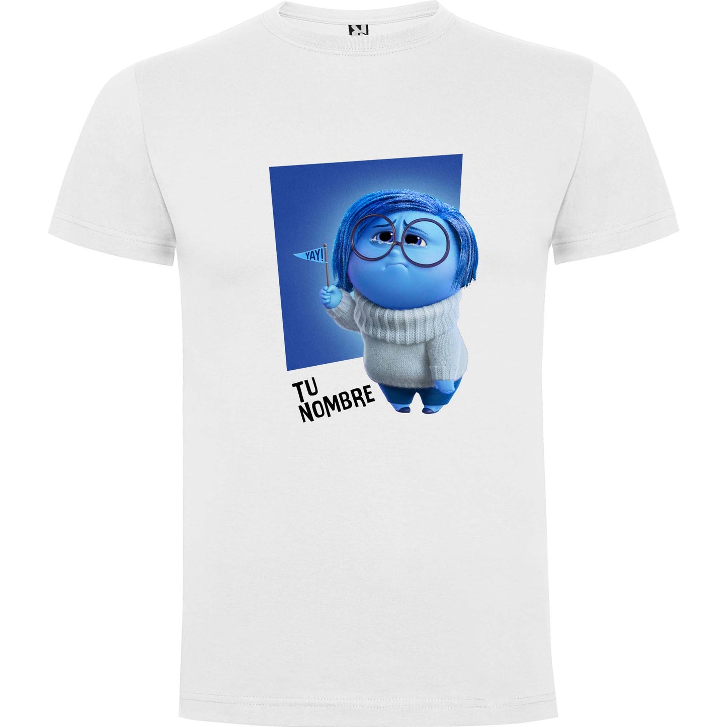 Camiseta personalizada del revés 2