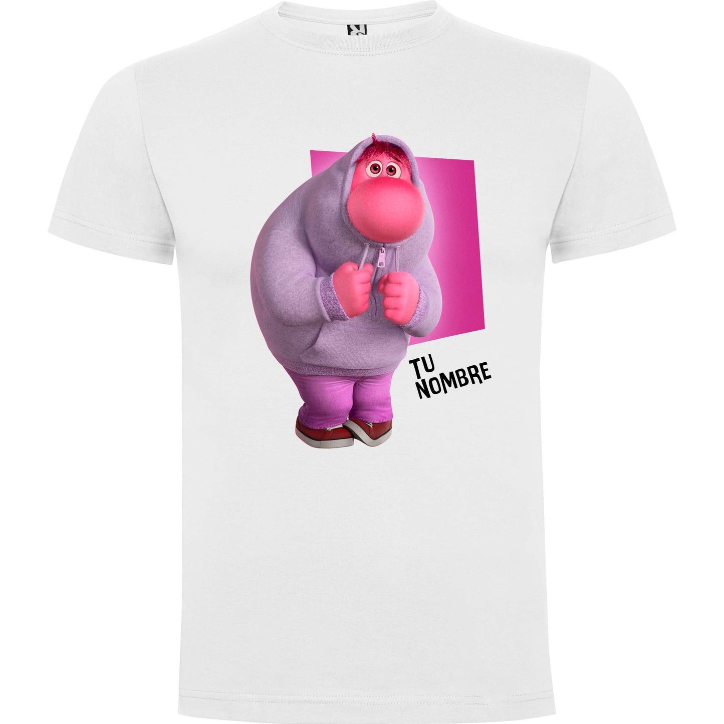 Camiseta personalizada del revés 2