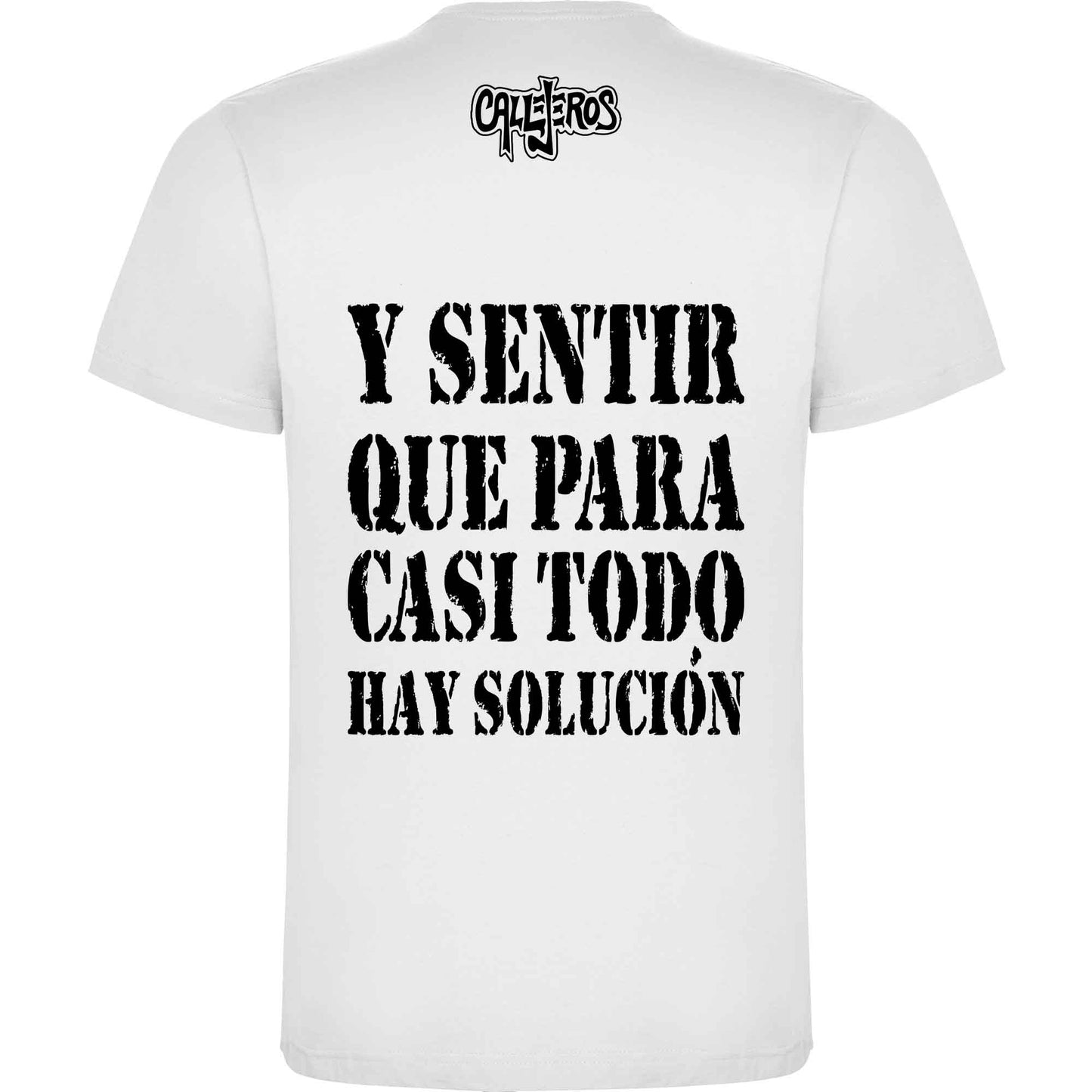 Camiseta personalizada Callejeros - suerte
