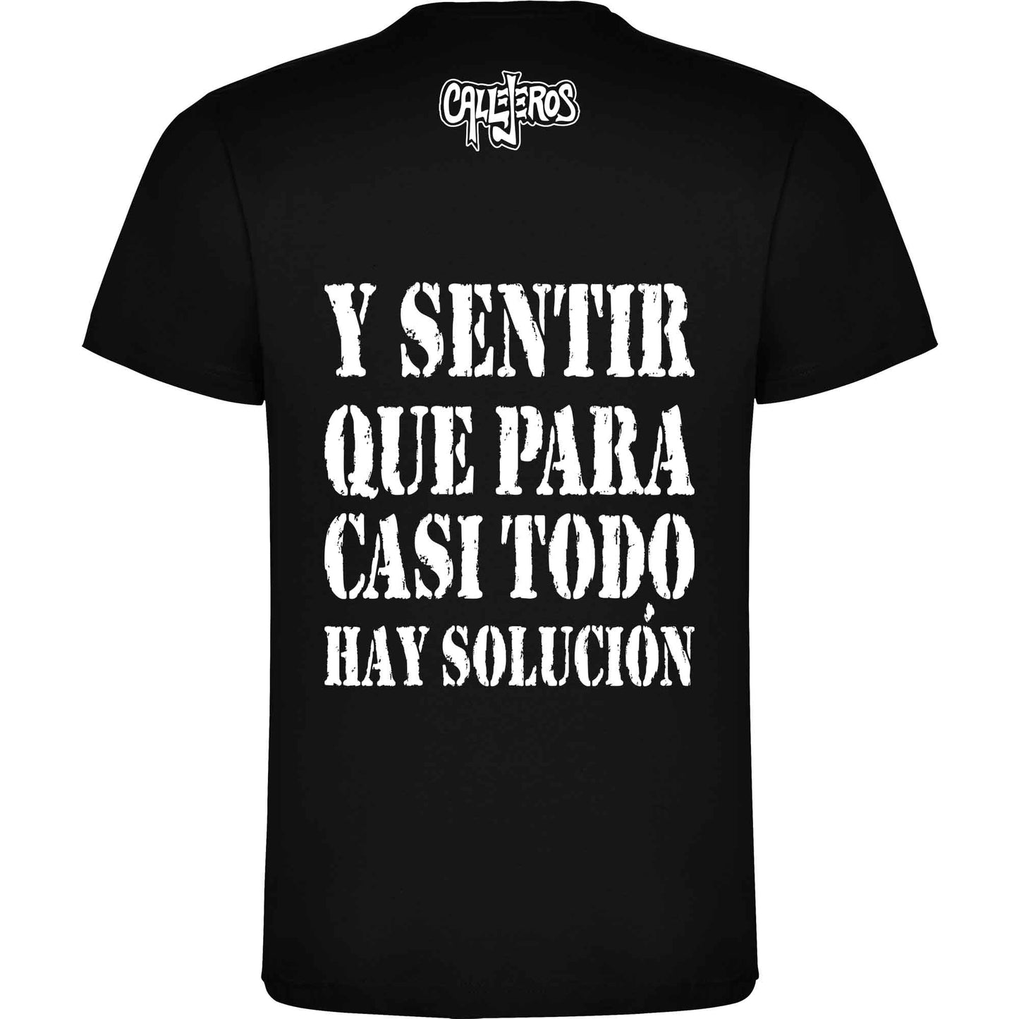 Camiseta personalizada Callejeros - suerte
