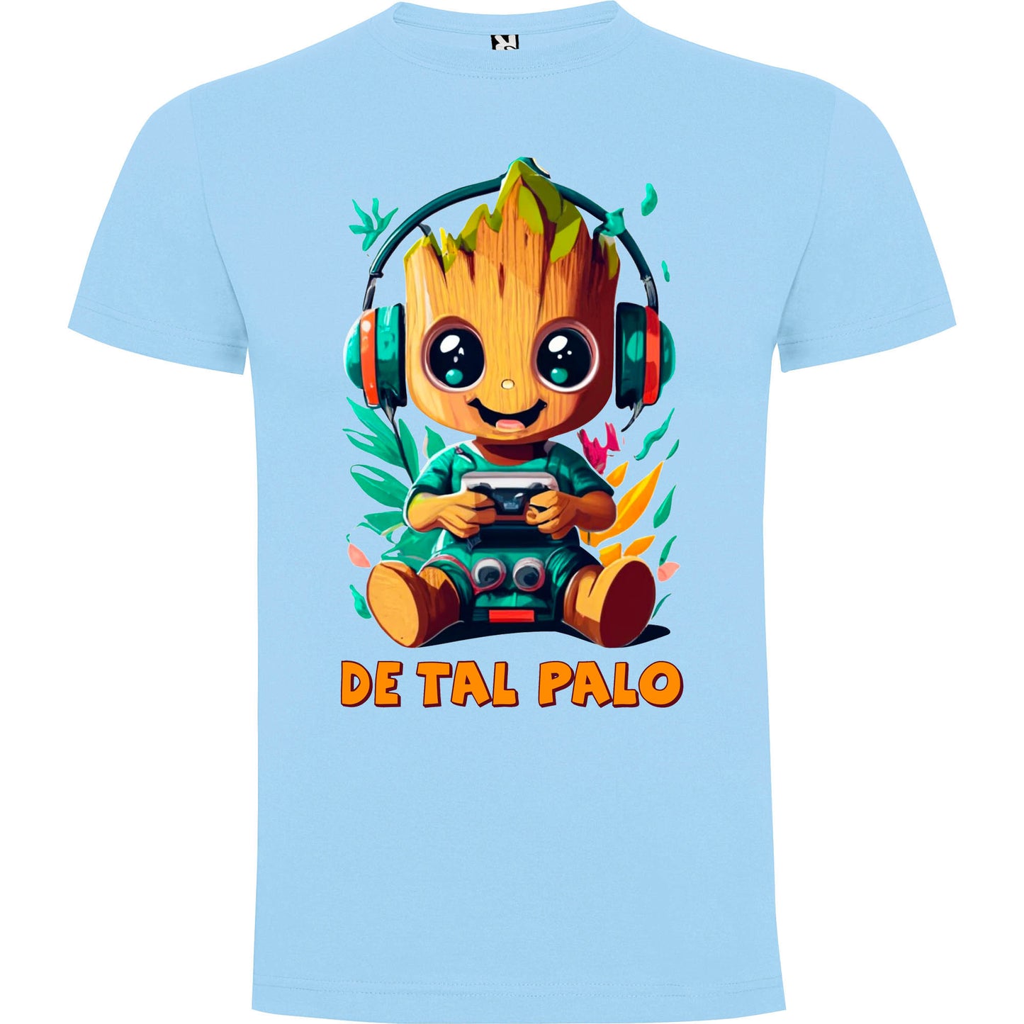 Camiseta personalizada Grood padre e hijo